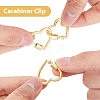 9Pcs 3 Colors Alloy Screw Carabiner Lock Charms FIND-DC0005-63-5