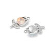 Alloy K5 Glass Pendants FIND-L024-18P-2