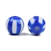 Opaque Acrylic Beads OACR-D314-07F-2