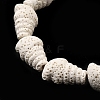 Dyed Natural Lava Rock Beads Strands G-A264-A01-01B-3