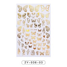 Nail Art Stickers MRMJ-Q116-ZY-036-03