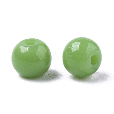 Opaque Colours Glass Beads SEED-S040-01A-06-1