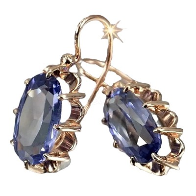 Alloy Cubic Zirconia Dangle Earrings FS-WGEFC92-02-1