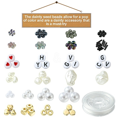 DIY Bracelets Jewelry Making Kit DIY-FS0005-96B-1