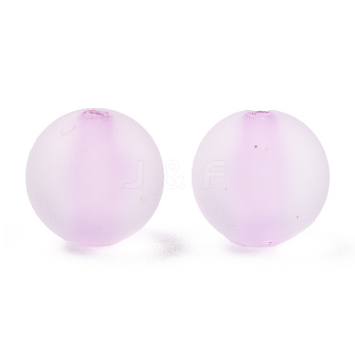 Transparent AS Plastic Beads MACR-T044-03-1