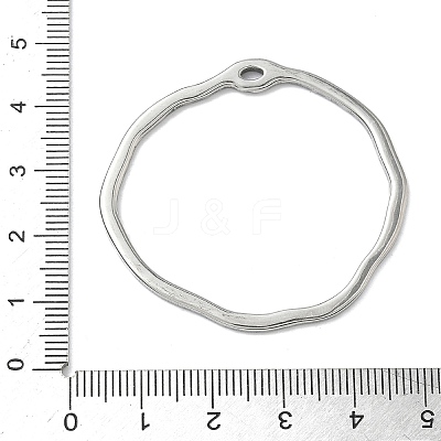 304 Stainless Steel Pendants STAS-G361-01A-P-1