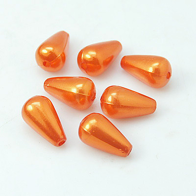 ABS Plastic Imitation Pearl MACR-G003-8-1
