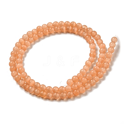 Cat Eye Beads Strands CE-F022-4mm-21-1