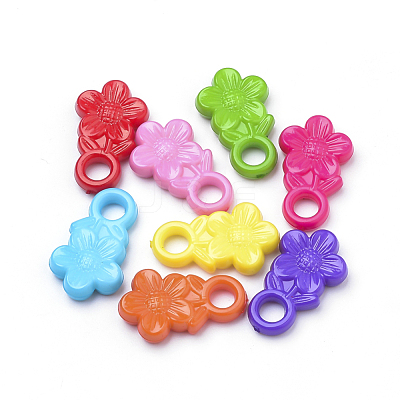 Opaque Acrylic Pendants SACR-Q190-39-1
