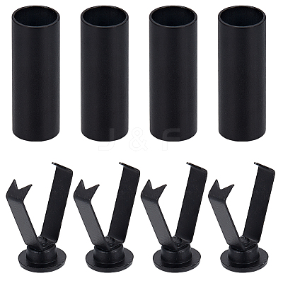 Alloy Detachable Cord End Lock Stoppers FIND-CP0002-55B-1