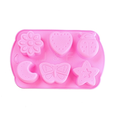 Insect Moon Star DIY Silicone Fondant Molds X1-SIMO-D003-07A-1