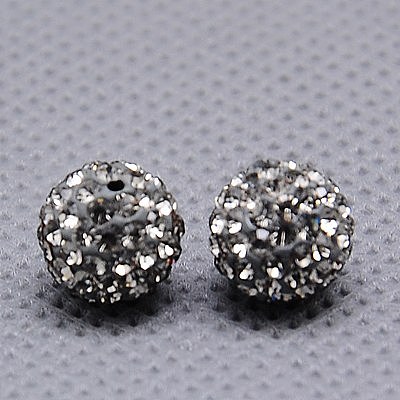 Czech Glass Rhinestones Beads LS-RB-E482-8mm-215-1