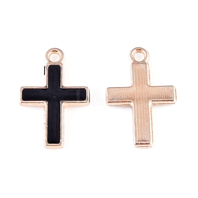 Alloy Enamel Pendants LS-PALLOY-P118-29B-1