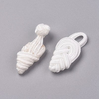 Handmade Chinese Frogs Knots Buttons Sets BUTT-WH0014-25B-1