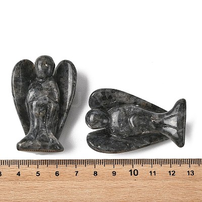 Natural Labradorite Carved Angle Figurines GG-CBA9C2C-A25-1