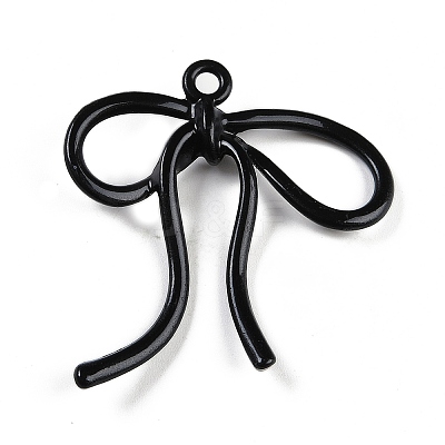 Baking Paint Alloy Pendants FIND-G080-02J-1