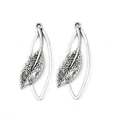 Tibetan Style Alloy Pendants X-EA11657Y-1