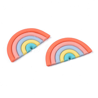 Handmade Polymer Clay Cabochons CLAY-N010-030-06-1