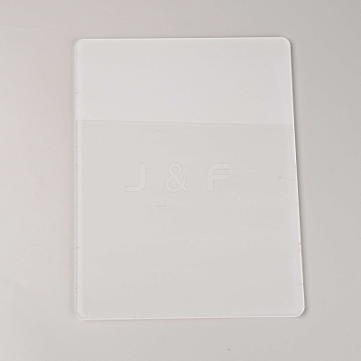 Acrylic Board TACR-WH0010-01C-1