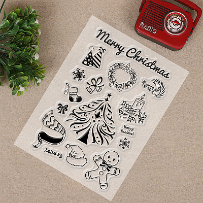 PVC Plastic Stamps DIY-WH0167-56-65-1