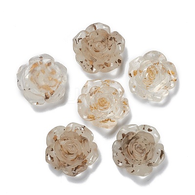 (Defective Closeout Sale: Yellowing Fading) Translucent Resin Cabochons RESI-XCP0001-17-1