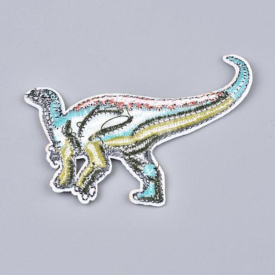 Computerized Embroidery Cloth Iron on/Sew on Patches DIY-L031-074-1
