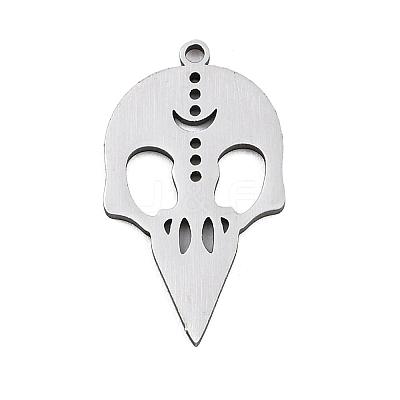 Halloween 201 Stainless Steel Pendants STAS-Z155-01D-P-1