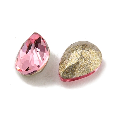 Glass Rhinestone Cabochons RGLA-L029-19B-1