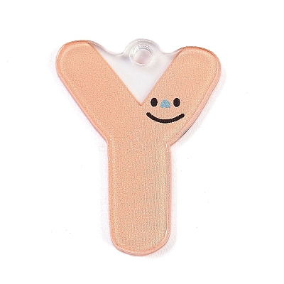 Acrylic Pendants LS-MACR-R002-01Y-1