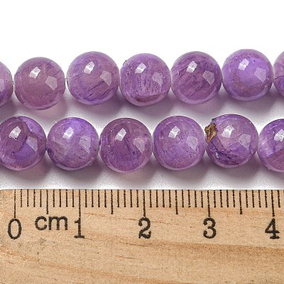 Dyed Natural White Jade Beads Strands G-F764-02B-1