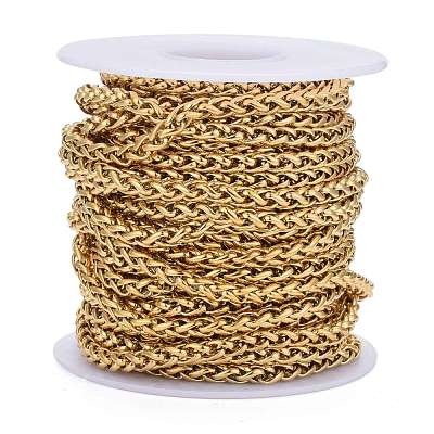 304 Stainless Steel Wheat Chains CHS-M001-01G-1