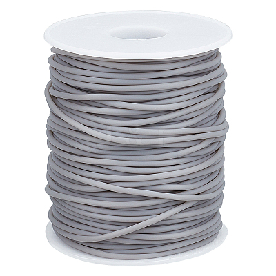 1 Roll Hollow Pipe PVC Tubular Synthetic Rubber Cord RCOR-SC0001-01C-1