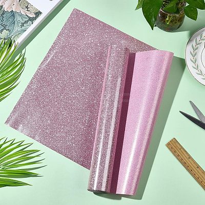 Glitter Vinyl Transfer Film DIY-NB0001-10-1