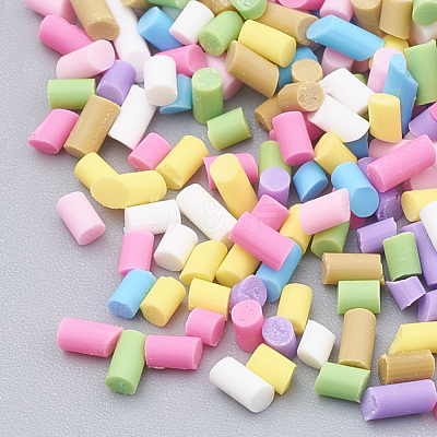 Handmade Polymer Clay Sprinkle Beads CLAY-N002-14A-1