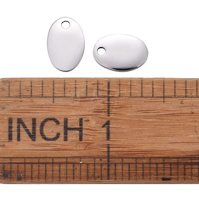 Tarnish Resistant 304 Stainless Steel Pendants STAS-I140-21B-S-1