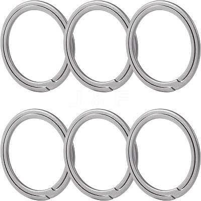 Titanium Alloy Split Rings FIND-CA0004-64-1