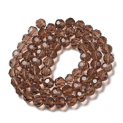 Transparent Glass Beads EGLA-A035-T10mm-D13-1