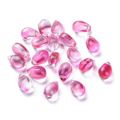 Transparent Glass Charms LS-GGLA-M004-05B-04-1
