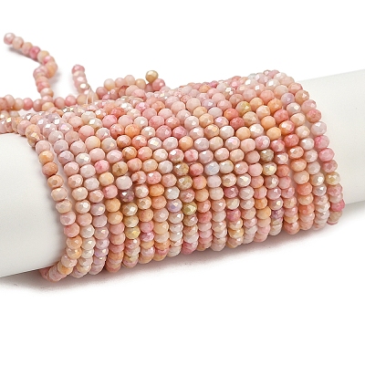 Ombre Effect Dyed Glass Beads Strands GLAA-C023-02-C12-1