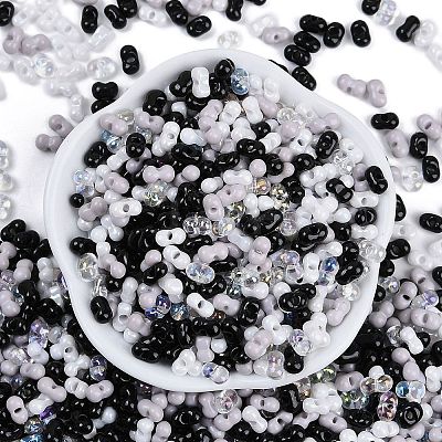 Glass Seed Beads SEED-K010-03J-1