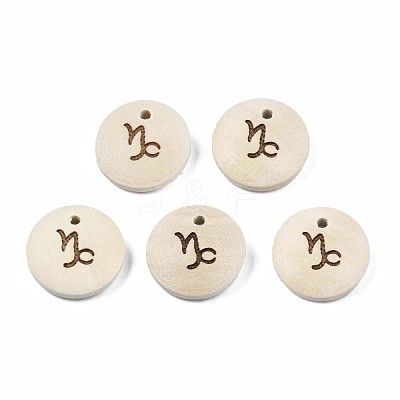 Laser Out Wood Pendants WOOD-S053-51L-1