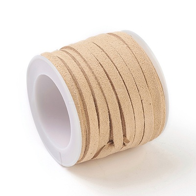 Faux Suede Cord LW-R003-5mm-1114-1