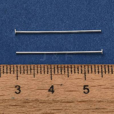Brass Flat Head Pins KK-H502-01D-S-1