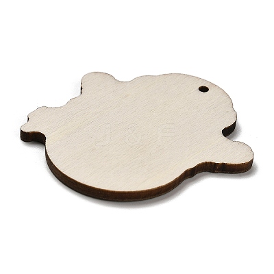 Wood Pendants WOOD-Z003-02H-1