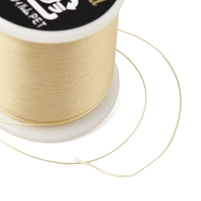 Flat MIYUKI Nylon Beading Thread FB-CBA3435-01N-1