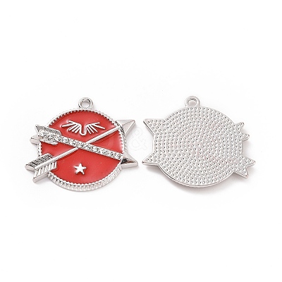 Alloy Enamel Pendants ENAM-G213-06P-1