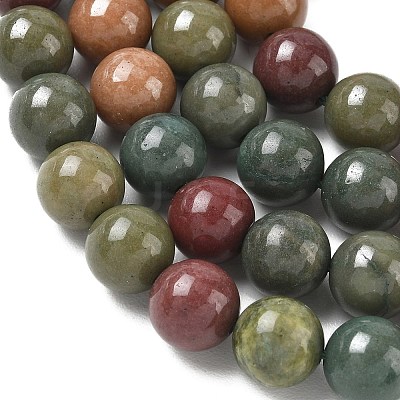 Dyed Natural Malaysia Jade Beads Strands G-G021-02C-25-1