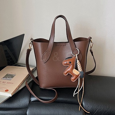 DIY PU Leather Crossbody Making Kits FB-CBA9065-01-1