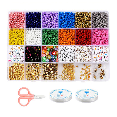 DIY Bracelet Jewelry Finding Kit DIY-YW0002-58-1