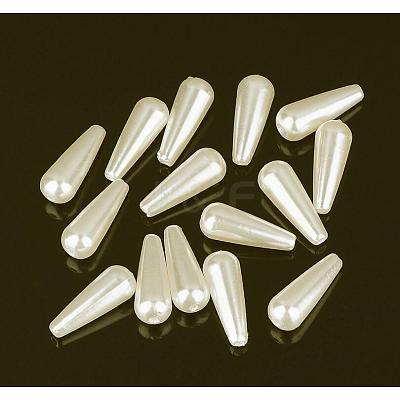 ABS Plastic Imitation Pearl MACR-G005-11-1